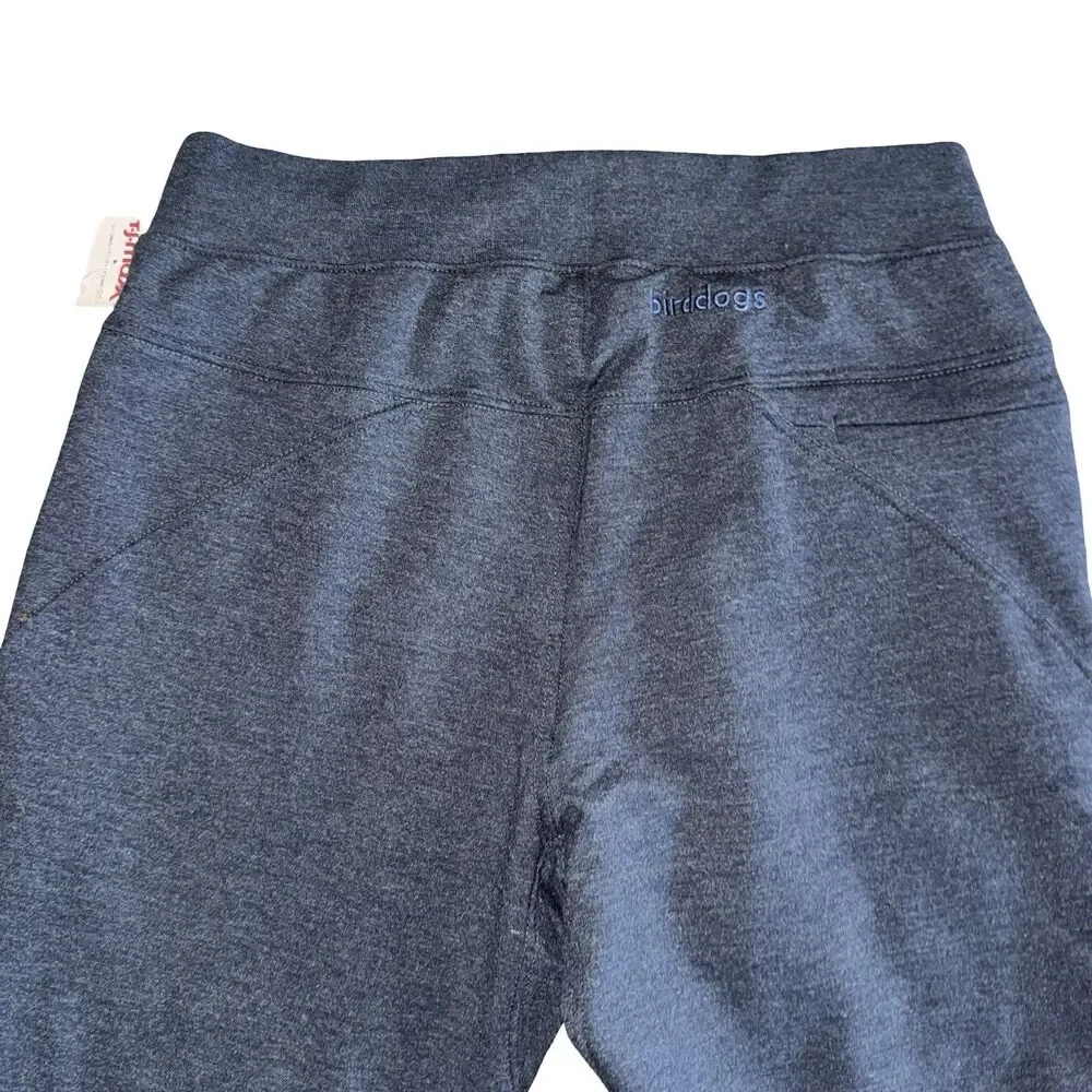Bird‎ Dogs Boom For Your Boomstick Unlined Joggers Pants Blue Gray Men's M New